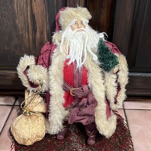 BEAUTIFUL VINTAGE SANTA 🧑‍🎄